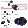 Sena 10S Bluetooth Motorcycle Headset and Intercom with FM Radio