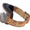 Biltwell Moto 2.0 Goggles Script Chocolate