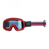 Biltwell Overland 2.0 Racer Goggles Red White and Blue