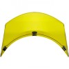 Biltwell Open Face Motorcycle Helmet Moto Visor Peak - Yellow