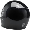 Biltwell Lane Splitter Helmet ECE - Gloss Black