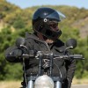 Biltwell Lane Splitter Helmet ECE - Gloss Black