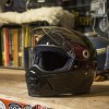 Biltwell Lane Splitter Helmet ECE - Gloss Black