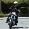 Biltwell Open Face Motorcycle Helmet Bubble Shield Visor Anti-Fog - Yellow