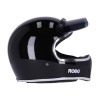Roeg Peruna 2.0 Motorcycle Helmet Metallic Black