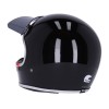 Roeg Peruna 2.0 Motorcycle Helmet Metallic Black