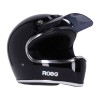 Roeg Peruna 2.0 Motorcycle Helmet Metallic Black