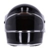 Roeg Chase Motorcycle Helmet Gloss Black
