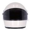 Roeg Chase Motorcycle Helmet Vintage White