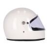 Roeg Chase Motorcycle Helmet Vintage White