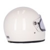 Roeg Chase Motorcycle Helmet Vintage White