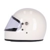 Roeg Chase Motorcycle Helmet Vintage White