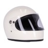 Roeg Chase Motorcycle Helmet Vintage White