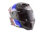 Airoh GP 500 Helmet - Scrape Black Gloss