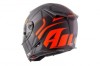 Airoh GP 500 Helmet - Sectors Orange Matt
