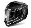 Airoh ST 701 Helmet - Full Carbon White Gloss