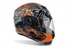 Airoh Storm Helmet - Bionikle Orange Gloss