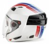 Airoh Executive R Helmet - Stripes White Gloss