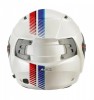 Airoh Executive R Helmet - Stripes White Gloss