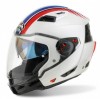 Airoh Executive R Helmet - Stripes White Gloss