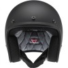 Biltwell Bonanza Open Face Helmet - Matt Black