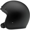 Biltwell Bonanza Open Face Helmet - Matt Black