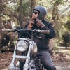 Biltwell Bonanza Open Face Helmet - Matt Black