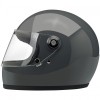 Biltwell Gringo S ECE Motorcycle Helmet - Gloss Storm Grey