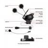 Sena 30K Bluetooth Motorcycle Headset and Intercom with FM Radio and Mesh Technology