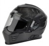 Simpson Venom ECE Motorcycle Crash Helmet  Carbon Fibre