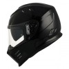 Simpson Venom ECE Motorcycle Crash Helmet Gloss Black