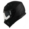 Simpson Venom ECE Motorcycle Crash Helmet Matt Black