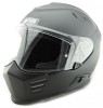 Simpson Venom ECE Motorcycle Crash Helmet Matt Black