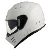 Simpson Venom ECE Motorcycle Crash Helmet Gloss White