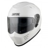 Simpson Venom ECE Motorcycle Crash Helmet Gloss White