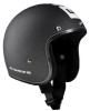 Bandit Jet Motorcycle Helmet - Jubilee Black