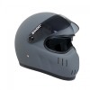 Bandit XXR Motorcycle Helmet - Matt Asphalt Grey