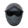 Bandit XXR Motorcycle Helmet - Matt Asphalt Grey