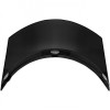 Biltwell Open Face Motorcycle Helmet Moto Visor Peak - Black