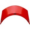 Biltwell Open Face Motorcycle Helmet Moto Visor Peak - Red