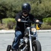 Biltwell Open Face Motorcycle Helmet Bubble Shield Visor Anti-Fog - Smoke