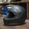 Biltwell Lane Splitter Helmet ECE - Matt Black