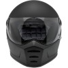 Biltwell Lane Splitter Helmet ECE - Matt Black