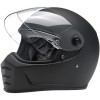 Biltwell Lane Splitter Helmet ECE - Matt Black