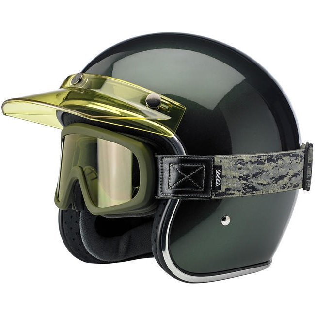 Biltwell Visors and Goggles