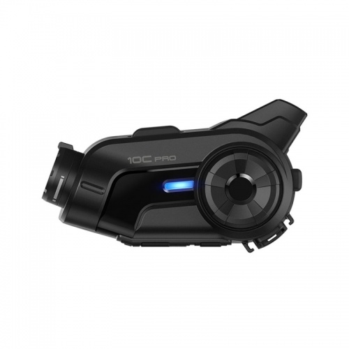 Sena 10C Pro Motorcycle Bluetooth Intercom and Action Camera