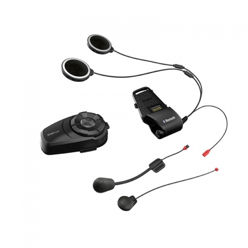 Sena 10S Bluetooth Motorcycle Headset and Intercom with FM Radio