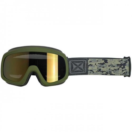 Biltwell Overland 2.0 Grunt Goggles Green Camo