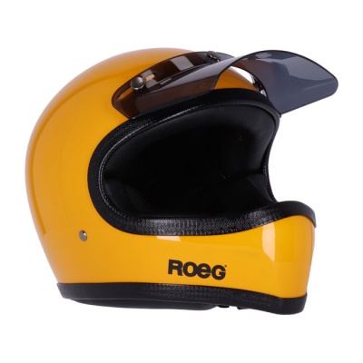 Roeg Peruna 2.0 Motorcycle Helmet Gloss Yellow