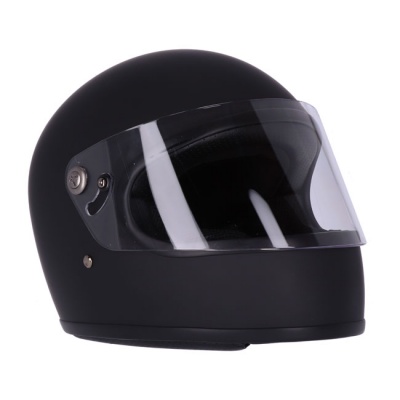 Roeg Chase Motorcycle Helmet Matte Black